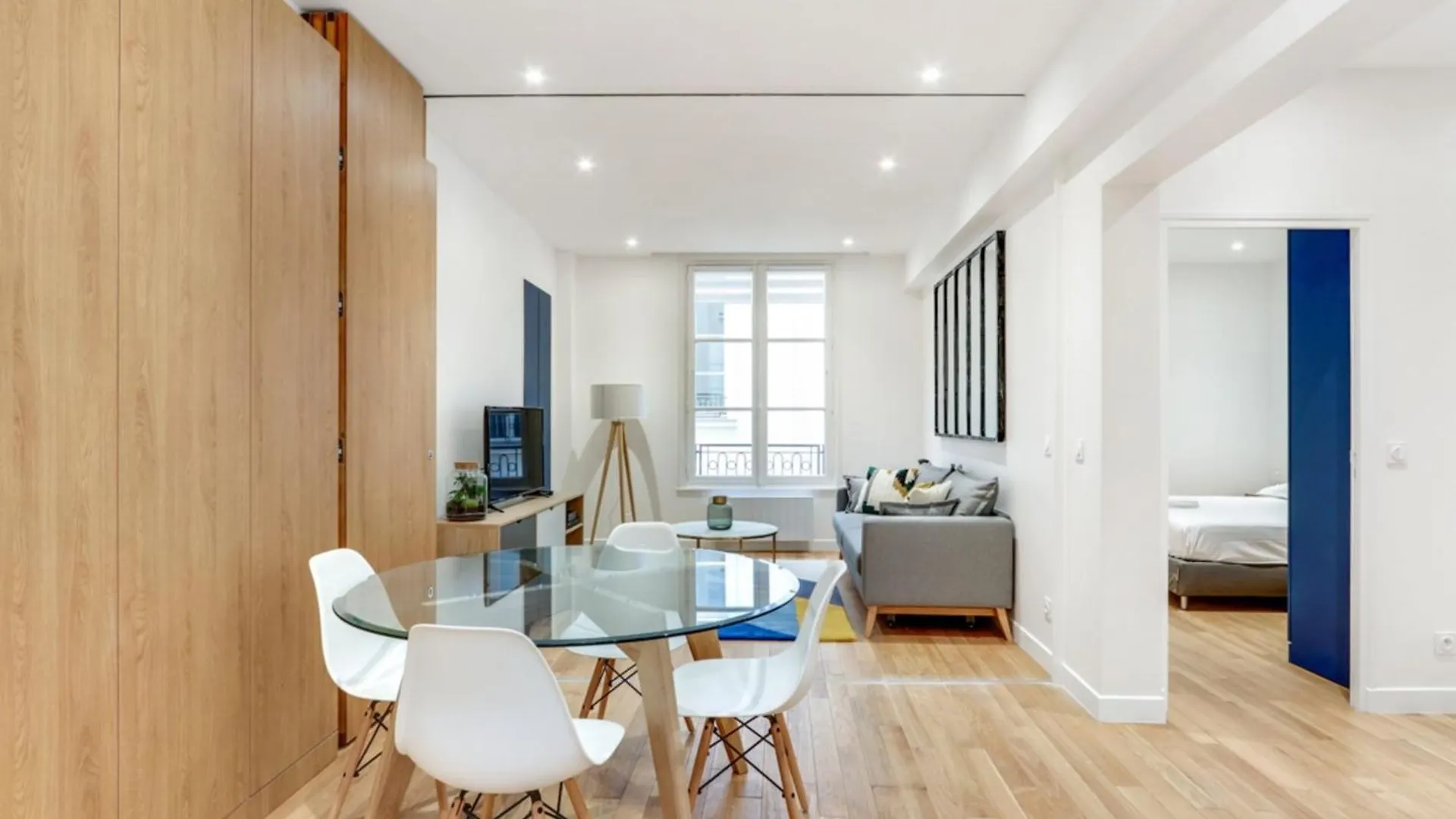 شقة Flexliving - T2 - Bretagne باريس 0*,